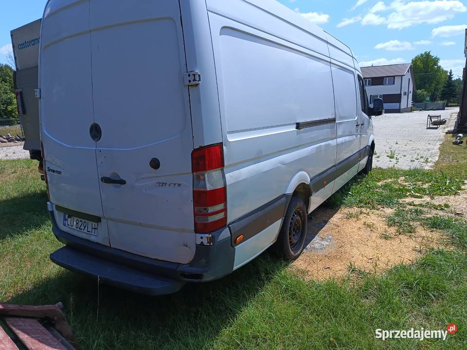 Sprinter 906 blaszak bez silnika i skrzyni Rok produkcji 2007 Wołoskowola sprzedam