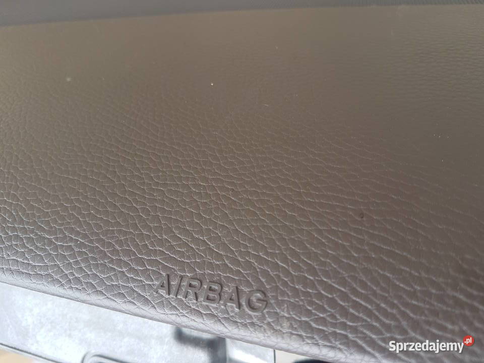 VW Phaeton deska rozdzielcza z poduszką AIR BAG