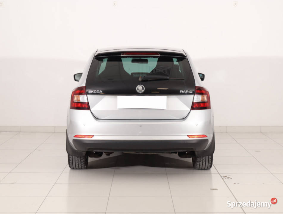 Skoda Rapid Spaceback 12 TSI mazowieckie Piaseczno