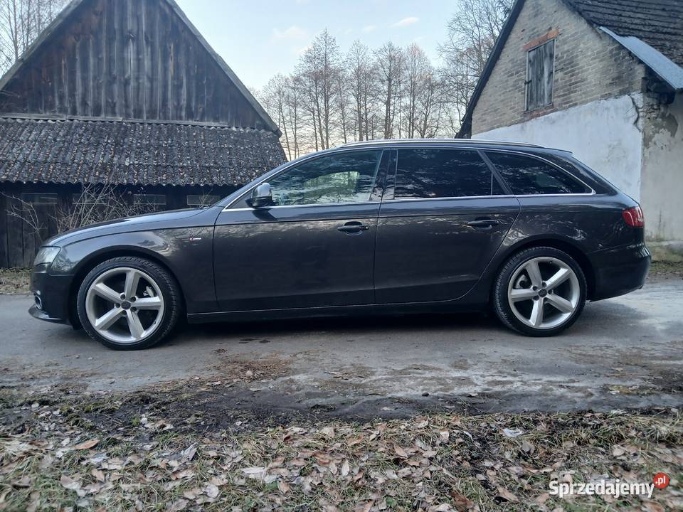 A4 B8 Sline 20 TDI Nowy ROZRZĄD Potok