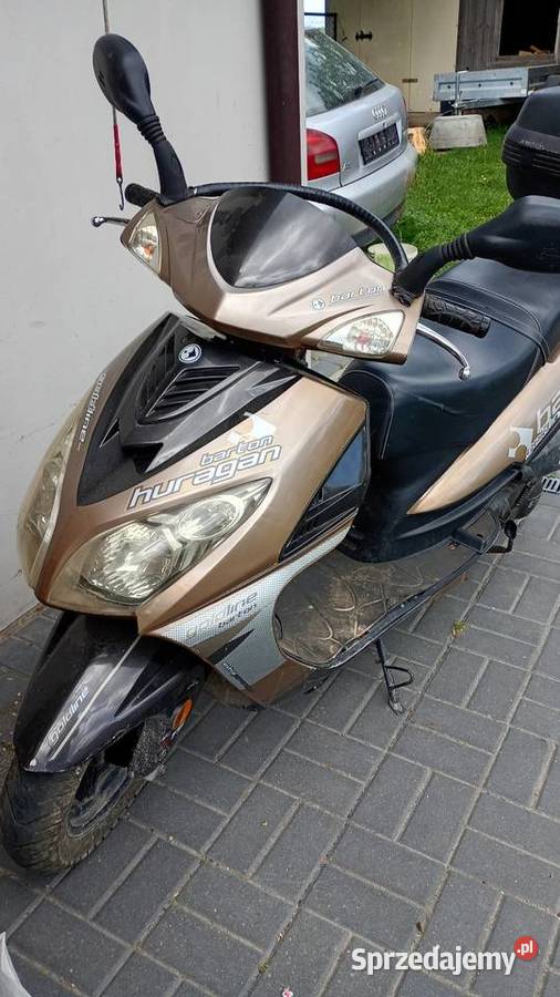 Barton Huragan 50 ccm Skrzynice Pierwsze