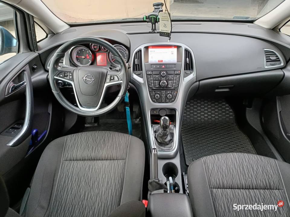 Opel Astra J 2014 Astra Białystok