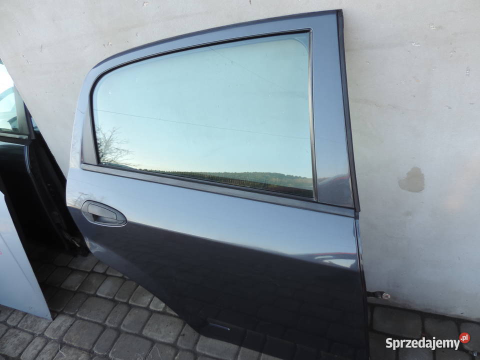 FIAT GRANDE PUNTO 5D DRZWI PRAWY TYŁ 634C Nowy Sącz
