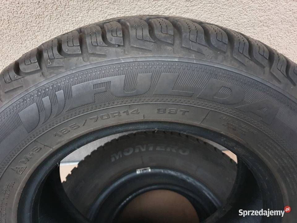 Opony zimowe 4 x Fulda Kristall Montero 18570 Warszawa