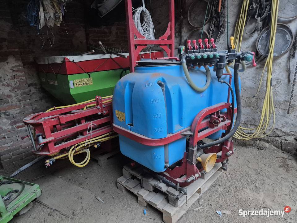 Opryskiwacz biardzki 2016r nieuszkodzony