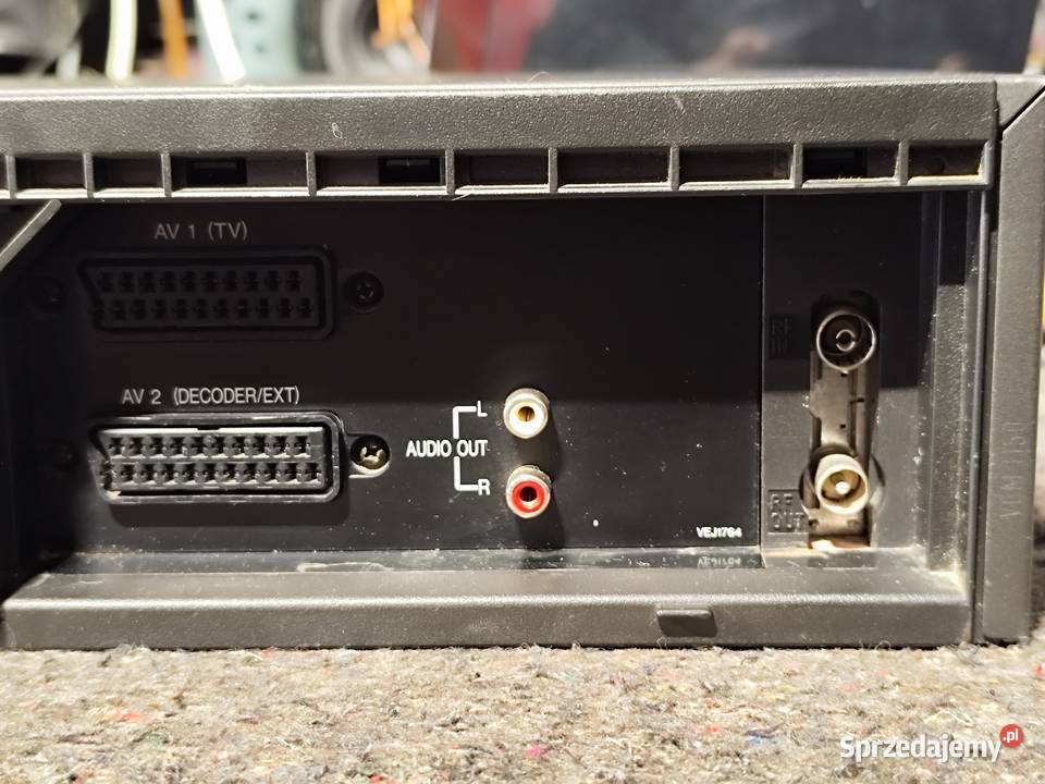 magnetowid Panasonic NVHD 620 zachodniopomorskie Mosty