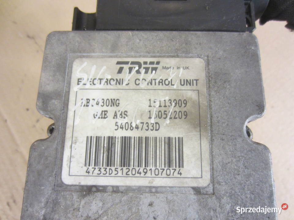 Pompa Sterownik ABS Opel Vectra C Signum Układ hamulcowy Szczecin