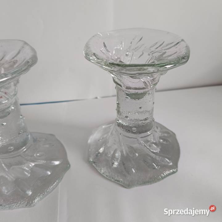 Kosta Boda świeczniki sprzedam