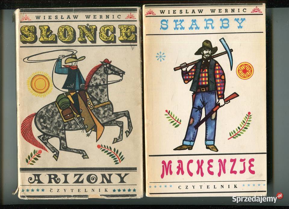 Słońce Arizony Skarby Mackenzie Wiesław Wernic zachodniopomorskie Szczecin