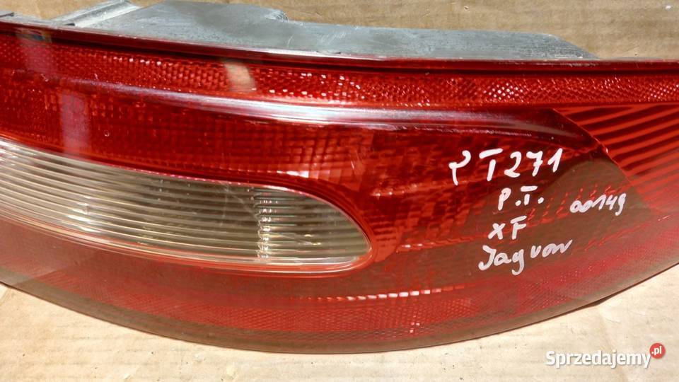 JAGUAR XF XFR LAMPA TYŁ PRAWA Zbierkowo