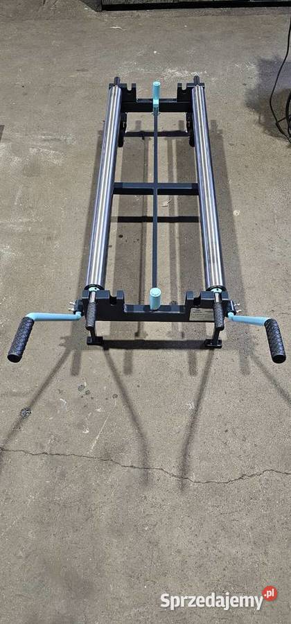 Rozwijak odwijak ręczny mały do blach 1250mm Produkcja Dobre Miasto