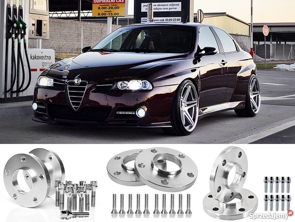 DYSTANSE ADAPTERY Alfa Romeo 5x98 5x110 156 159 Lublin