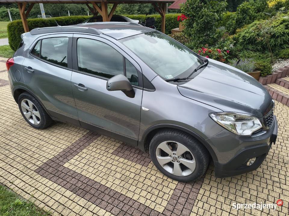Opel Mokka 16 LPG Rok produkcji 2013 małopolskie Ryglice