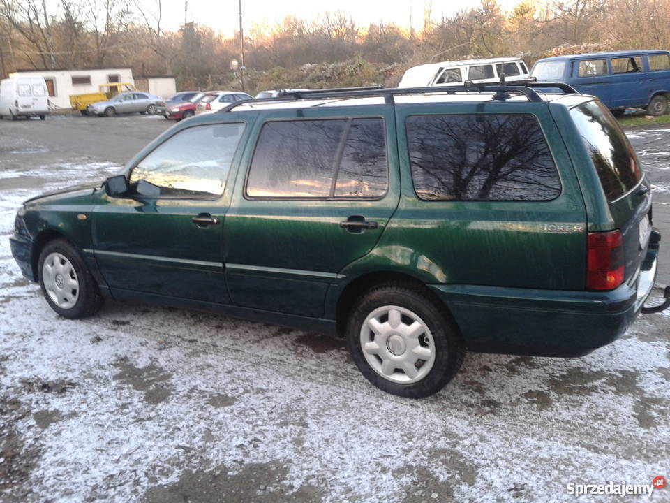 VW Golf kombi 1,6 aut. 98r Poznań - Sprzedajemy.pl