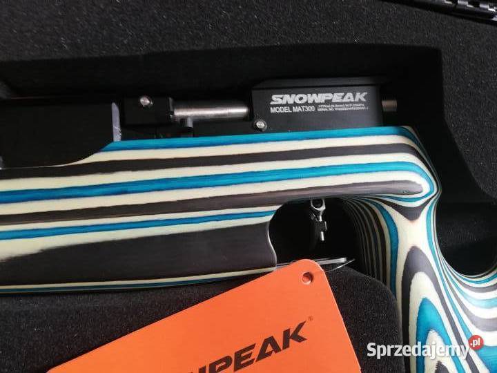 Wiatrówka PCP SNOWPEAK Mat 300 Sporty strzeleckie i myślistwo Ruda Śląska
