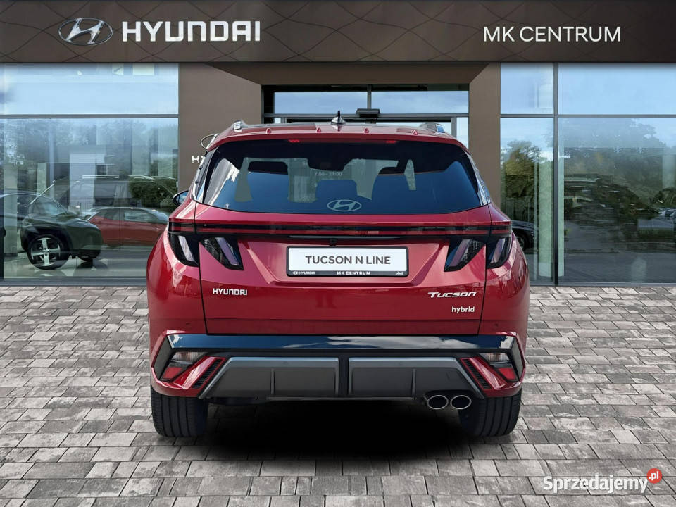 Hyundai Tucson 16 TGDI HEV 6AT 2WD 239 Nline Piotrków Trybunalski