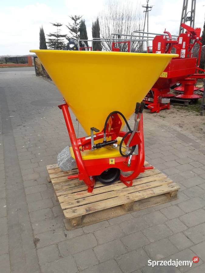 Rozsiewacz nawozów Sadowniczy 300400500L nieuszkodzony Rozsiewacze nawozów Mroczków Duży