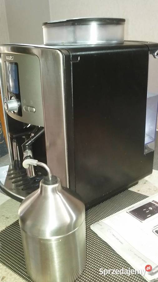 Ekspres do kawy Krups 8050 Ładny wygląd świętokrzyskie Kielce sprzedam