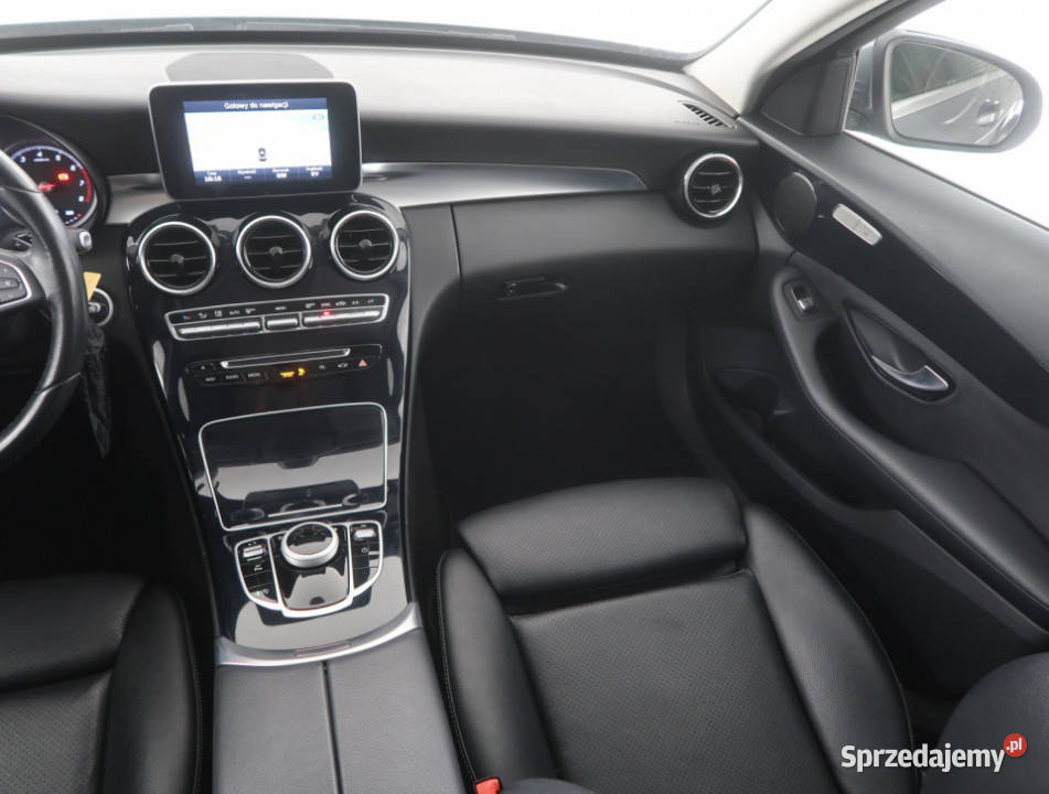 Mercedes C C 180 gniazdo USB dolnośląskie Bielany Wrocławskie