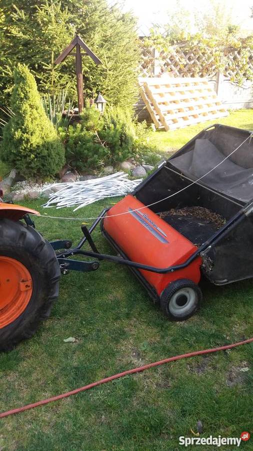 Zamiatarka do liści Husqvarna