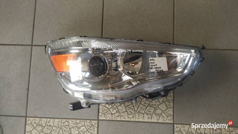 Mitsubishi asx 2010 11 2012 lampa prawa Wrocław