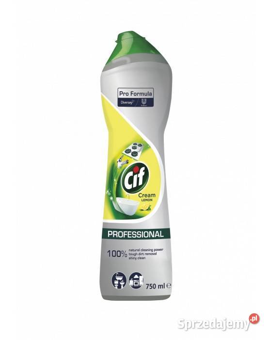 Profesjonalne mleczko do szorowania Cif Cream Wrocław