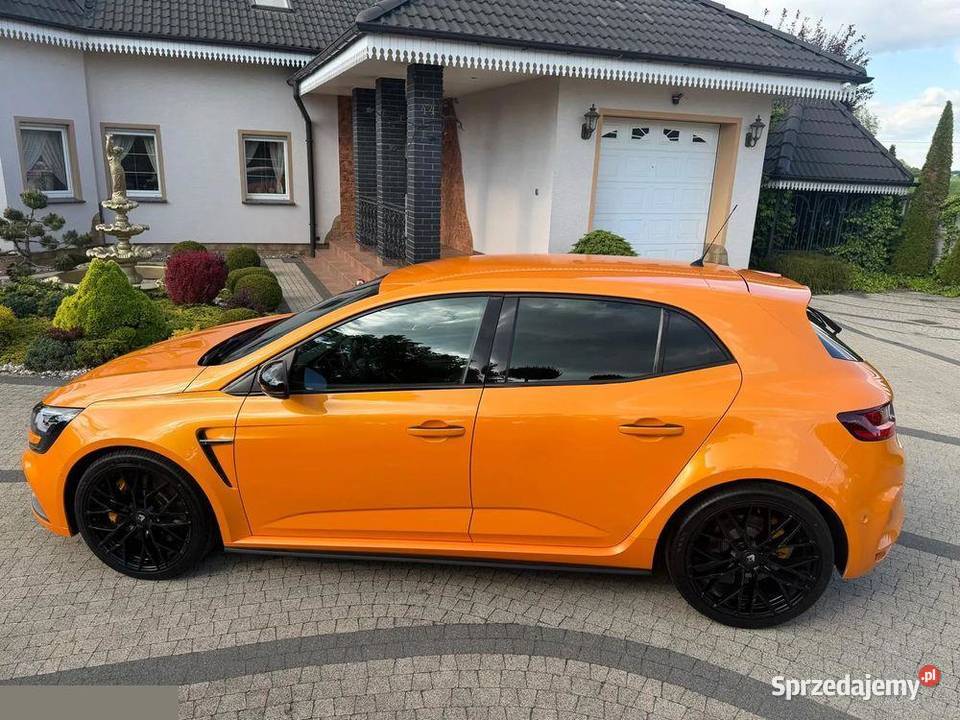 Renault Megane 18 TCe FAP RS EDC 280 2018r Milicz