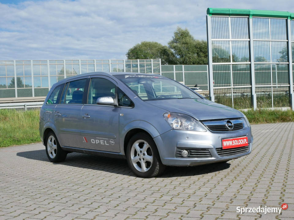 Opel Zafira 19 CDTI 120 Automat Edition 7 osób isofix Zafira Goczałkowice-Zdrój