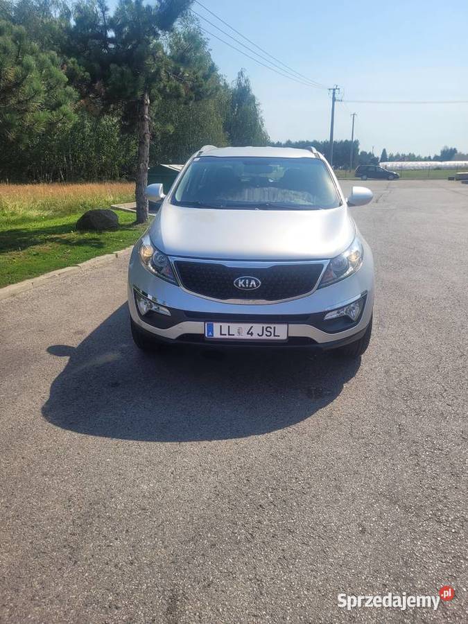 KIA SPRTAGE TITAN Mąchocice Kapitulne