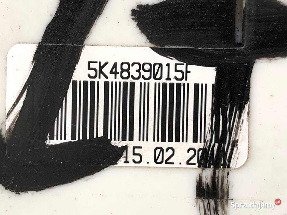 ZAMEK DRZWI LEWY TYŁ VW POLO V Hatchback