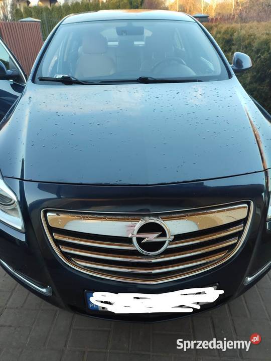 Opel Inaignia mazowieckie Nasielsk