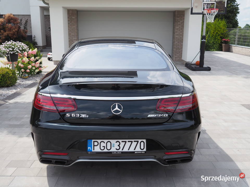 MercedesBenz S 63 AMG 4MATIC Coupe skrzynia 5461cm3 Stęszew
