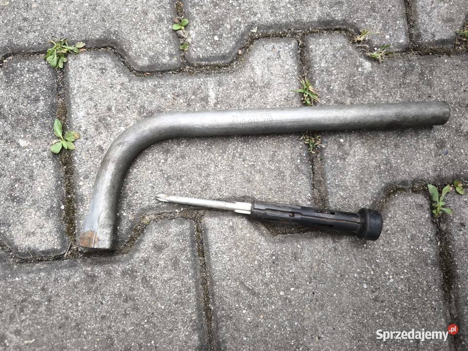 Oryginalny klucz do kół śrubokręt VW audi Seat Bytom