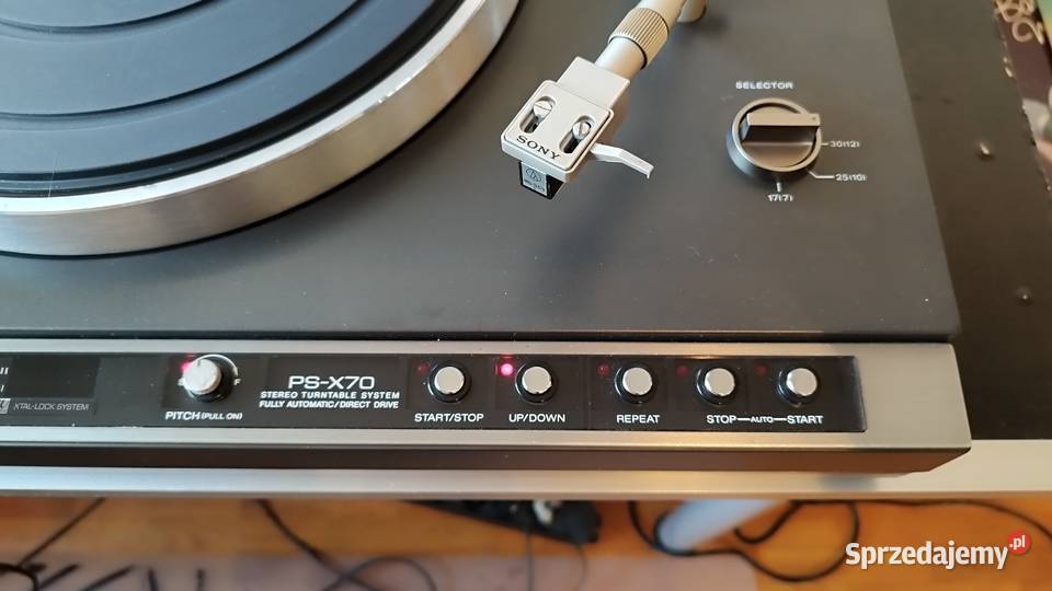 Gramofon SONY X70 małopolskie sprzedam