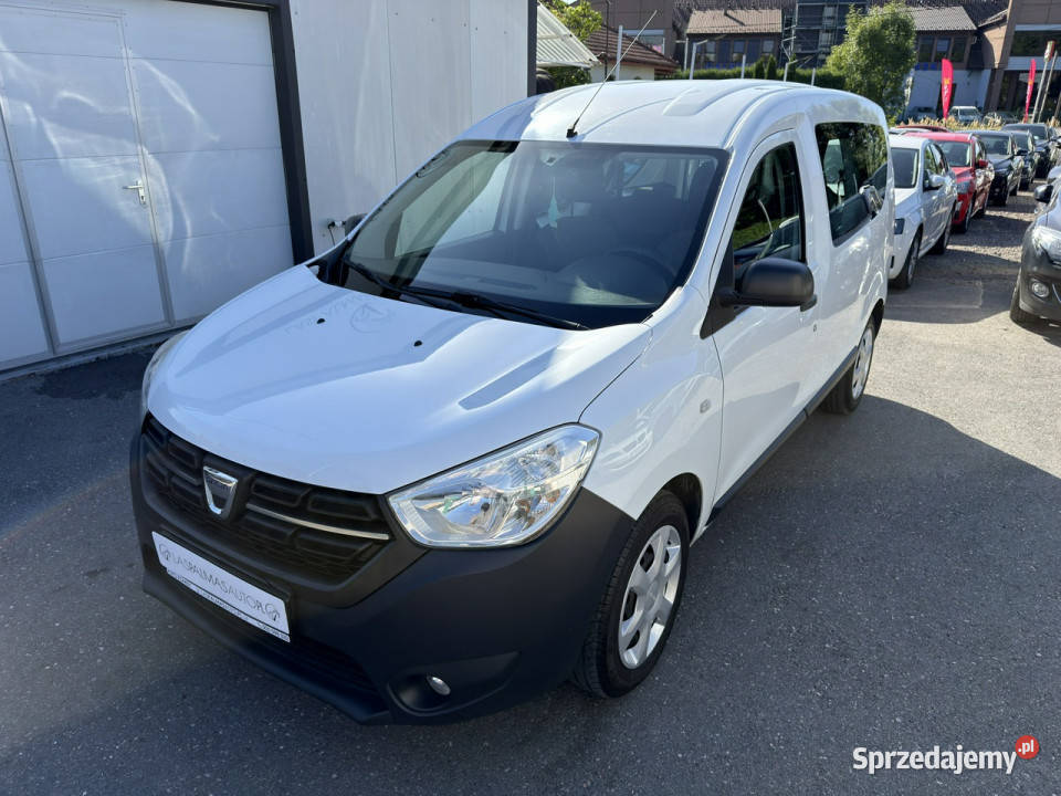 Dacia Dokker manualna Gdów sprzedam