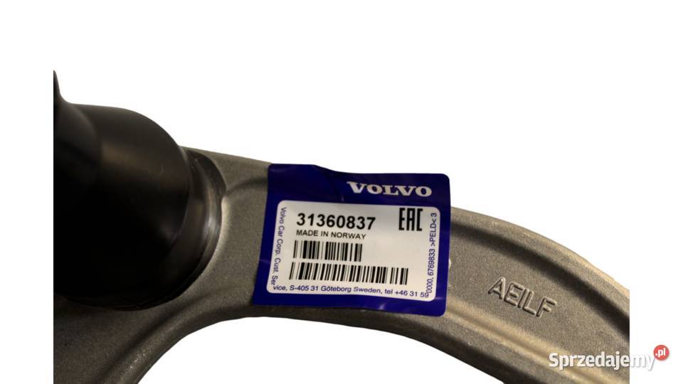 VOLVO S90 V90 II wahacz przedni gorny prawy kpl dolnośląskie Bielany Wrocławskie