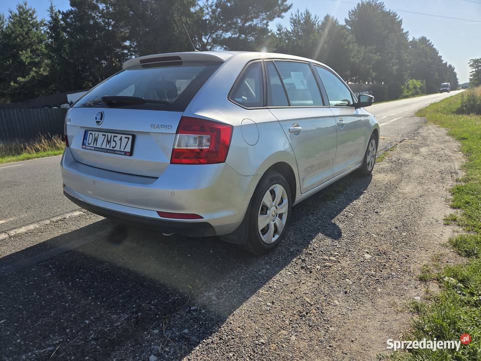 Skoda Rapid super stan serwisowana zadbana Wrocław sprzedam