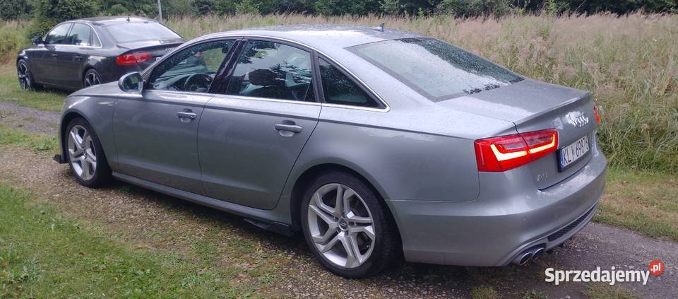 Audi A6C7 2013 manuał 20tdi 177 2kpl Kół elektryczne szyby Sławków