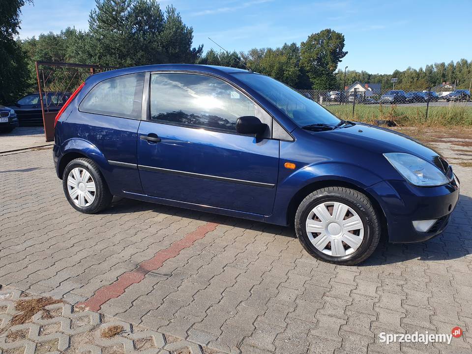 Ford Fiesta 14 tdci 2005r 190 klima elektryka mazowieckie Gostynin sprzedam