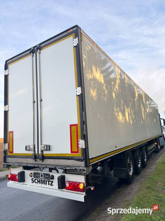 Schmitz Cargobull Doppelstock osie Schmitz Chłodnie izotermy Wilczyna sprzedam