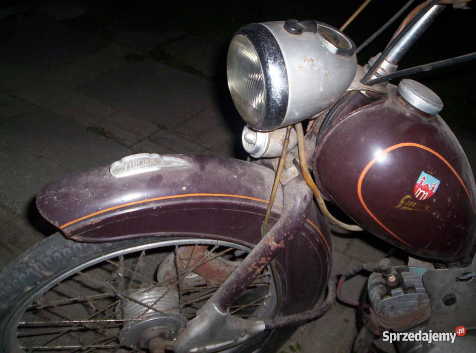 sprzedam simson s 51 50km zachodniopomorskie Stargard