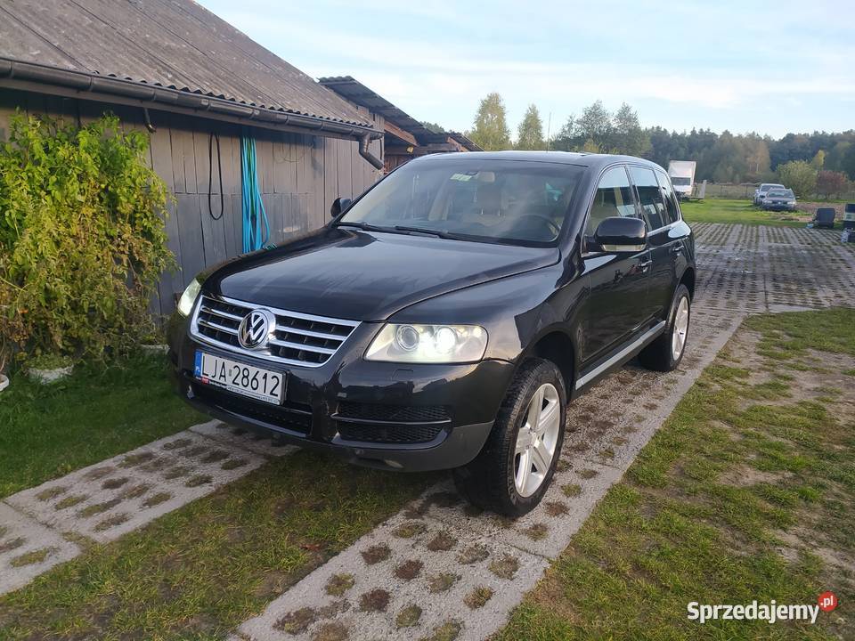 Volkswagen Touareg 2.5 TDI 2004r z Włoch