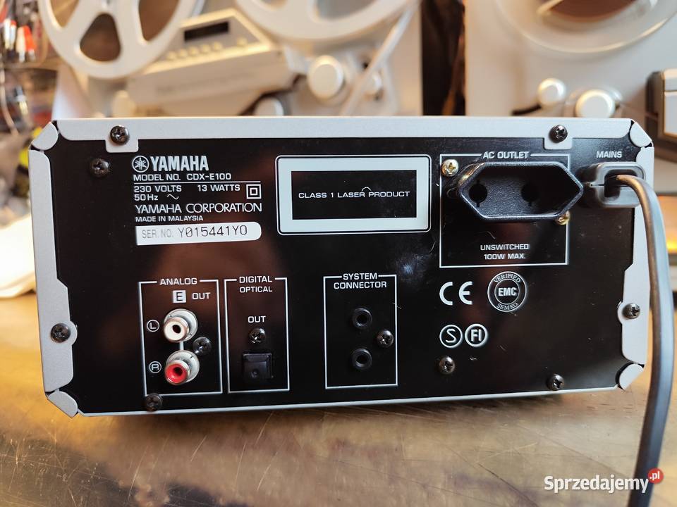 odtwarzacz CD Yamaha CDXE100 Stargard sprzedam