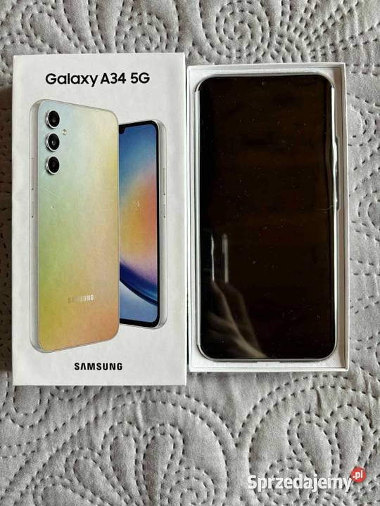 Nowy Samsung Galaxy A34 5G SMA346B 6128 Awesome dolnośląskie Wrocław sprzedam