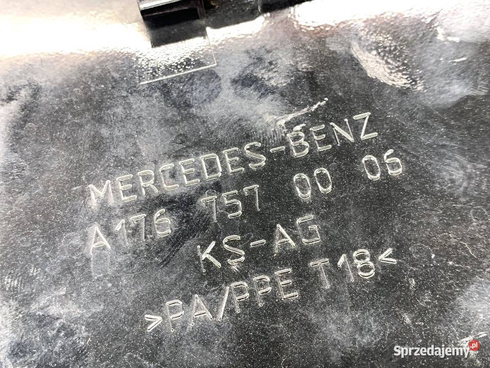 KLAPKA WLEWU PALIWA MERCEDES W176 A1767570006 Klapki wlewu paliwa podkarpackie