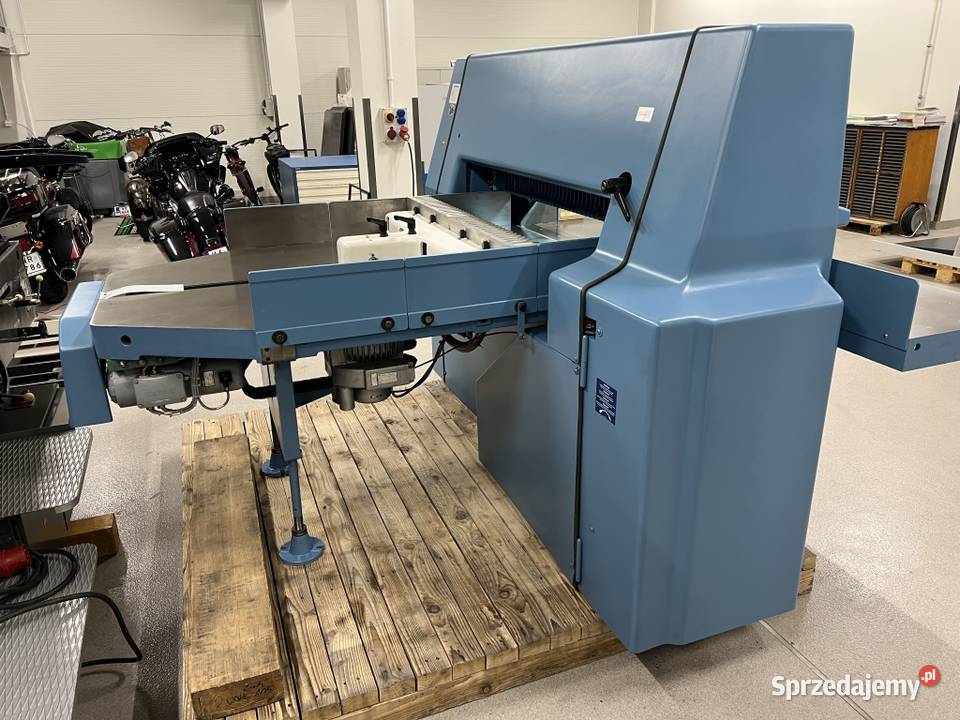 Gilotyna do cięcia papieru Wohlenberg 115 MCS2 mazowieckie Radom sprzedam