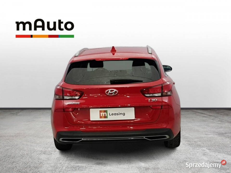 Hyundai i30 15 TGDI 48V Comfort DCT III 2017 czujnik deszczu mazowieckie Warszawa