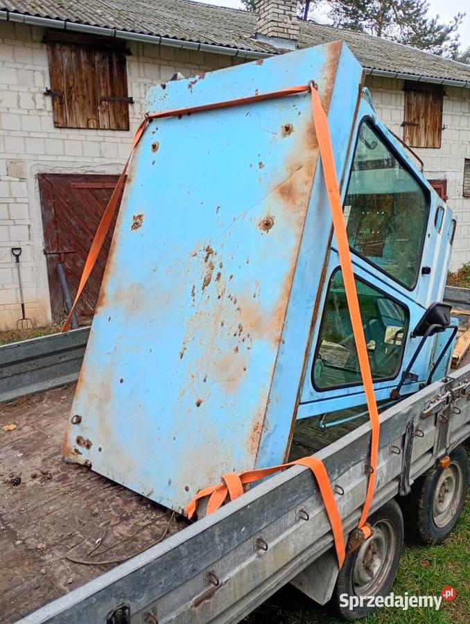 Kabina do kombajnu braud 2720 mazowieckie Jasionka