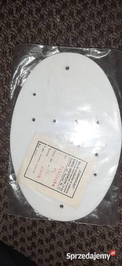 Tabliczka fiat 125p 126p syrena warszawa Pyskowice