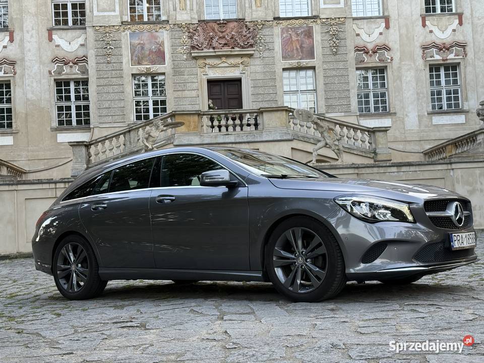 Mercedes CLA 220 CDI Shooting Brake łopatki zmiany biegów Zaborowice